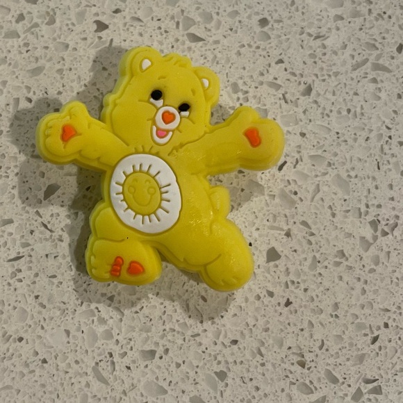 Care Bear Funshine Shoe Croc Charm - Picture 2 of 2